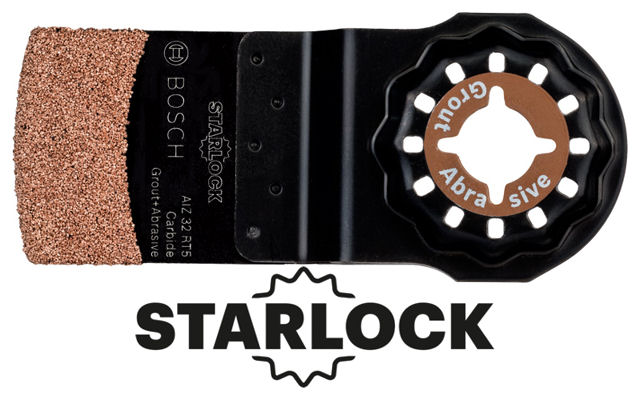 Bosch Starlock Tauchsägeblatt Carbide Riff AIZ 32 RT5